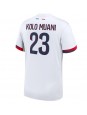 Paris Saint-Germain Randal Kolo Muani #23 Bortedrakt 2024-25 Korte ermer